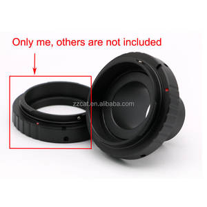 Nkon CanonSLRカメラおよび顕微鏡用のシングルレンズ反射カメラインターフェイスSLRバヨネットアダプターリング - Product Image 4