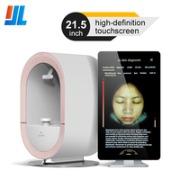 Analyseur de peau IA amélioré, scanner facial 3D, testeur facial, grand capteur, caméra 4K, analyseur de peau diagnostique