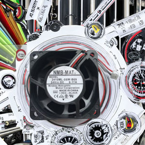 Nuovo ventilatore 119 s0042 24 vv0.17a per <span class=keywords><strong>FUJI</strong></span> Frontier 550/570 <span class=keywords><strong>Minilab</strong></span> macchina parte per stampante fotografica - Product Image 2