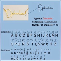 Collier ras de cou en acier inoxydable plaqué or MW, bijoux fantaisie, pendentif personnalisé avec nom, cadeau d'anniversaire pour femmes