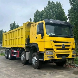 Sinotruck HOWO TX 8x4 12 Ruedas 371HP 30 Toneladas Usado Camión Volquete Robusto de Servicio Pesado con Chasis Izquierdo Diésel <span class=keywords><strong>para</strong></span> Minería en Ghana - Product Image 1