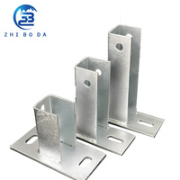Base de panneau solaire haute compatibilité, support PV durable pour toit plat, toit métallique, accessoires solaires, structure de montage