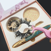 Yummy Eyelashes Faux Cils Écologiques 100% Sans Cruauté Animale Faits Main Fibres Végétales 3D Faux Vison Naturel Longs 0.07MM