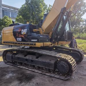 Machines de terrassement à bas prix d'excavatrice CAT 329D2 d'occasion en bonne condition Excavatrices d'occasion à vendre - Product Image 5