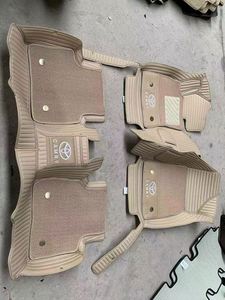 Tapis de voiture en cuir 5D de luxe sur mesure OEM avec une épaisseur de 10 mm, garantie d'un an - Ensemble de 5 pièces provenant d'un fabricant du Guangdong - Product Image 6