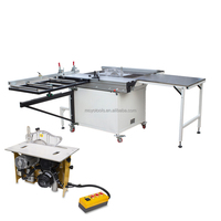 Table de scie pliante JT280 avec scie de précision pour le travail du bois et système de collecte des poussières