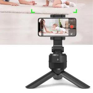 Telefoon Selfie Stok Schieten 360 Rotatie Object Tracking Houder Foto Vlog Live Video Record Smart Gezicht Camera Tracing Houder
