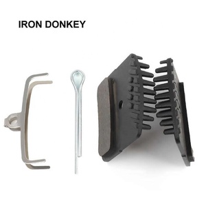 Irondonkey 4 Piston gốm dầu phanh Pad M640 n03a tản nhiệt hệ thống cho xe đạp leo núi ĐĨA PHANH và đường Xe Đạp MTB - Product Image 5