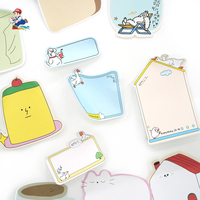 Bloc de Notas Adhesivas Personalizadas de Alta Calidad, Papel Offset de 80 GSM, Notas Adhesivas, Notas para Escribir, Personalización