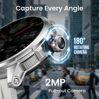Montre connectée intelligente H99 2026, électronique, lumineuse, de sport, avec Wifi et carte SIM 4G NFC, montre connectée Android pour le sport