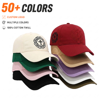 Casquette de baseball personnalisée Faith Hope Love, 6 panneaux, en sergé de coton, avec croix brodée, style Dad Hat, vente en gros OEM