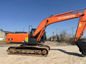 รถขุด ZX200 ZAXIS 200 EX200 มือสองคุณภาพสูง ขายที่เซี่ยงไฮ้ น้ำหนักใช้งาน 20 ตัน ปั๊มไฮดรอลิกคาวาซากิ พร้อมมอเตอร์ - Product Image 5