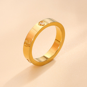 Juego de Anillos de Plata 925 con Cristales, Anillos de Piedra Natural para Mujer, Joyería, Anillo de Cristal Ajustable Chapado en Oro Negro - Product Image 4