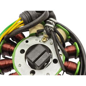 Bobina de <span class=keywords><strong>estator</strong></span> de motocicleta de 11 polos al por mayor de alto rendimiento para reparación de carga de motor Honda 110cc-150cc - Product Image 6