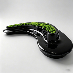 Muebles Modulares para Exteriores, Bancas de Fibra de Vidrio Personalizadas para Spa, Centro de Bienestar y Patio - Product Image 1