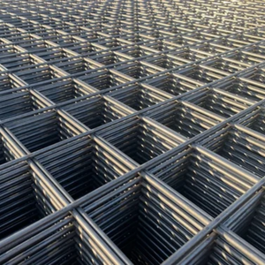 Çin'de yapılan 6000mm X 2400mm beton takviye kaynaklı tel örgü Panel - Product Image 2