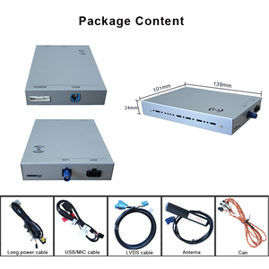 Đa Phương Tiện Giao Diện Video Gương Liên Kết Điều Hướng Không Dây Carplay V90 Cho <span class=keywords><strong>Volvo</strong></span> 2018-2023 - Product Image 6