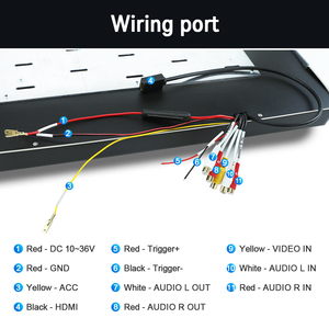 Écran tactile IPS de 18,5 pouces, lecteur multimédia motorisé pour montage au plafond, compatible <span class=keywords><strong>avec</strong></span> les <span class=keywords><strong>camping</strong></span>-cars, les voitures et les téléviseurs - Product Image 4