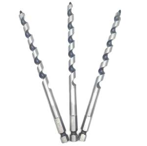 Good Price 2026 19mm Extra Long Hex Shank <b>Wood</b> Auger <b>Drill</b> <b>Bit</b> Set for <b>Wood</b> Deep Drilling - Product Image 1