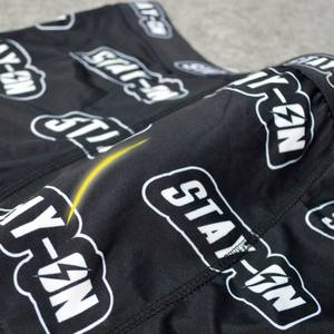 Gran oferta, diseño personalizado, <span class=keywords><strong>tela</strong></span>, poliéster, algodón, Spandex, nailon, bambú, Modal, pierna larga, <span class=keywords><strong>Calzoncillos</strong></span> Bóxer, ropa interior, <span class=keywords><strong>calzoncillos</strong></span> para hombres - Product Image 6