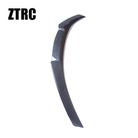 Alerón Trasero de Fibra de Carbono Real Estilo BMW Serie 3 E92 Coupé/E92 M3 M4 para Modelos 2005-2013