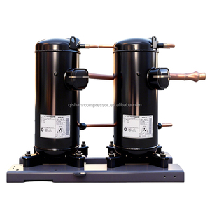 คอมเพรสเซอร์แบบสโครล C-SBN303H8D 3.5 แรงม้า ใช้สารทำความเย็น R407C สำหรับระบบ HVAC อุตสาหกรรมทำความเย็นและระบบทำความเย็น - Product Image 3