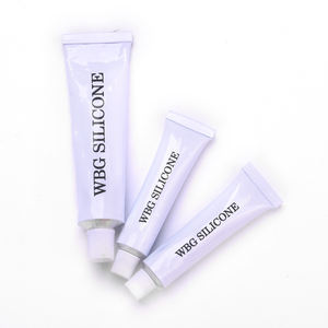 Pegamento para Mosaico Impermeable No Tóxico WBG, Sellador de Silicona Transparente Versátil para Uso en Bricolaje - Product Image 1