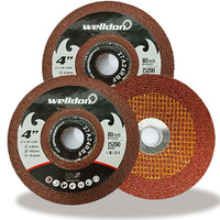 Disques de meulage WELLDON T27 de 4 pouces, disques de découpe 100x6.0x22.23MM, outil avec liant en résine, accessoires pour meuleuse d'angle