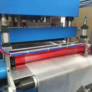 Máquina de troquelado de tela no tejida, troqueladora automática de papel de aluminio