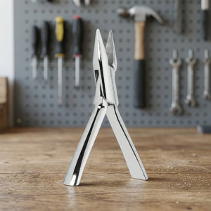 Pince manuelle universelle pour la pose et l'ajustement de fils orthodontiques rigides, pour la formation de boucles, certifiée CE ISO - Product Image 2