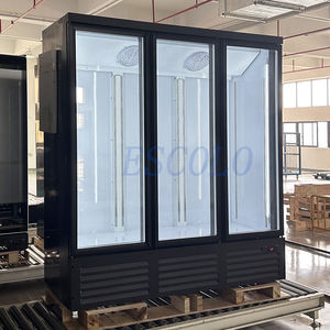 Equipo <span class=keywords><strong>de</strong></span> supermercado 3 vitrinas <span class=keywords><strong>de</strong></span> puerta <span class=keywords><strong>de</strong></span> ventana Bar <span class=keywords><strong>de</strong></span> campo Cerveza Bebidas <span class=keywords><strong>Nevera</strong></span> Refrigerador comercial <span class=keywords><strong>Nevera</strong></span> - Product Image 3