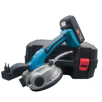 Outils électriques portatifs pour le bricolage automatique Machine à carrelage industrielle sans fil à piles pour le nivellement des carreaux de mur et de sol Maçons