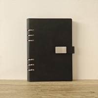 Agenda promotionnel 2027 : Planificateur hebdomadaire avec couverture personnalisée en cuir PU, carnet de notes en cuir en stock, journal intime