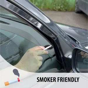 <span class=keywords><strong>CITROEN</strong></span> <span class=keywords><strong>C1</strong></span> UNIQUEMENT <span class=keywords><strong>5</strong></span> <span class=keywords><strong>portes</strong></span>, berline 2015-2025, déflecteurs de vent teintés 2 pièces - Product Image 6