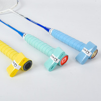 Poignées antidérapantes en PU Tacky Grips - Durables et confortables pour le badminton, le paddle-tennis, le pickleball