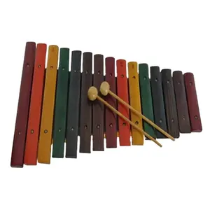 Kids Educational Percussion Instrument Rainbow Color Xylophone 15 Notes for Children Facoty Directly Selling China Custom
