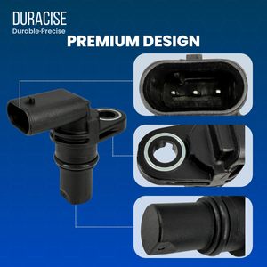 เซ็นเซอร์ตำแหน่งเพลาลูกเบี้ยว DURACISE สำหรับ Audi Q5 Q7 A4 A5 A6 A7 S5 Volkswagen Tiguan Jetta Passat ปี 2009-2017 - Product Image 3