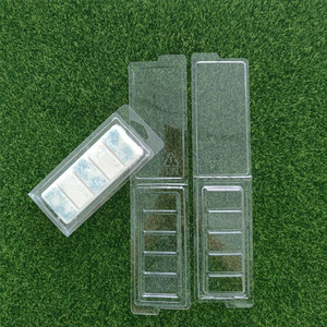 <span class=keywords><strong>2025</strong></span> Thiết Kế Mới Sáng Tạo 24 Khoang Nến Bao Bì Bán Nhựa Vỏ Sò Hộp Khuôn Vỉ Quá Trình Làm Cpet Cho Sáp Tart Tan Chảy - Product Image 5