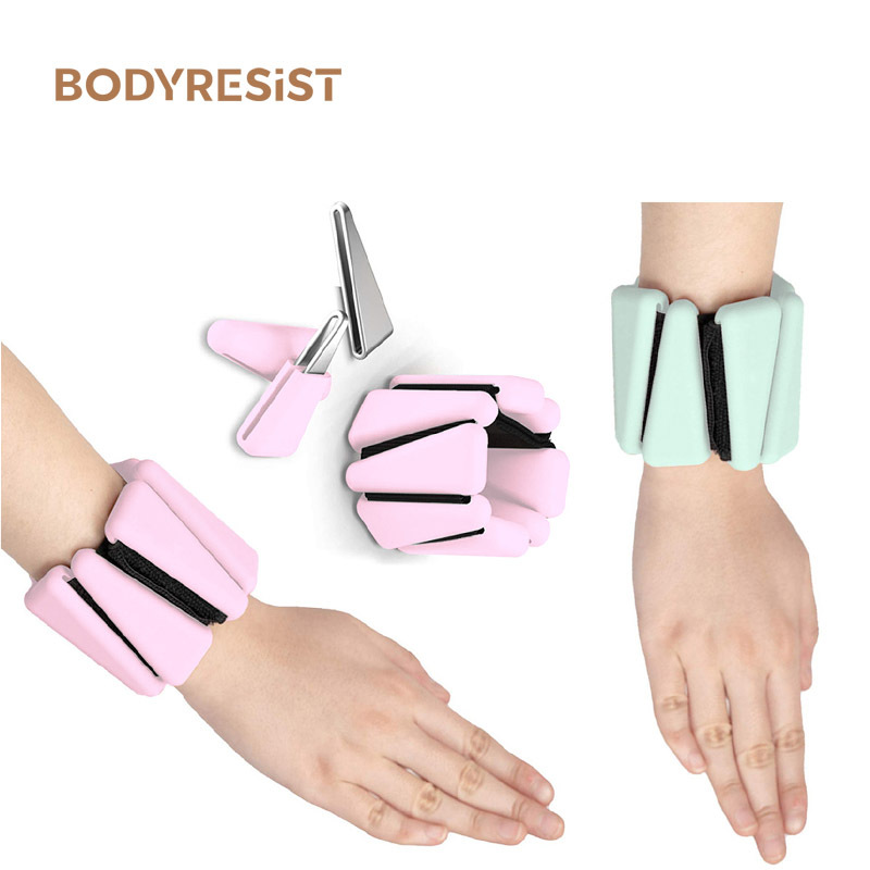 Custom Ankle Weights Silicone Fitness Yoga