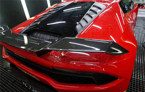 Nouveau kit carrosserie ZNDR pour LP580 avec diffuseur et spoiler en fibre de carbone - Product Image 4