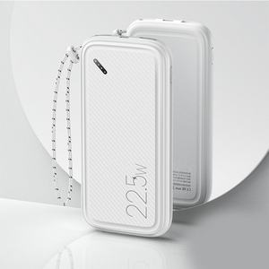 Batería Externa Universal de Carga Súper Rápida, Mini, con Correa, Gran Capacidad, PD22.5W para Teléfono Celular - Product Image 1