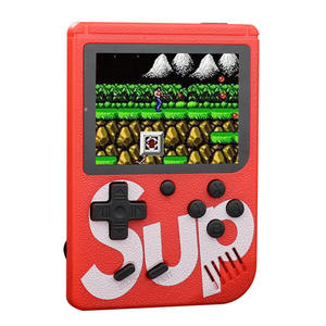 Mới Nhất Đến Sup Trò Chơi Hộp Retro Hai Người Chơi Được Xây Dựng Trong 400 Trò Chơi Cộng Với 8 Bit Cổ Điển Mini Trò Chơi Giao Diện Điều Khiển Bán Buôn - Product Image 1