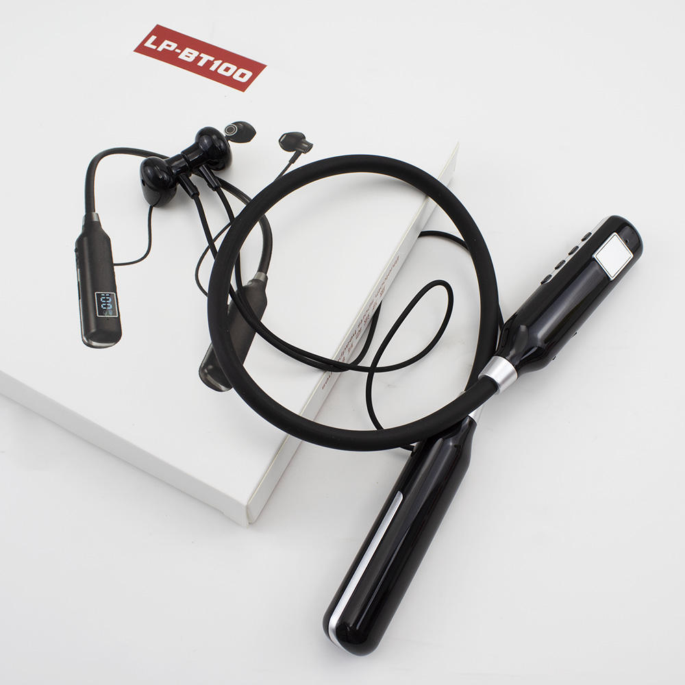 Earbuds High Bass Neckband Eliide Bass Head Pro In-Ear Bluetooth