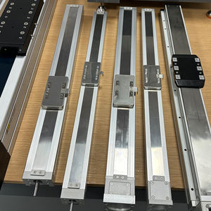 Actuador Lineal de Tornillo de Bolas, Brazo Robótico <span class=keywords><strong>Industrial</strong></span> de Aluminio con Motor, Estructura a Prueba de Polvo, Funcionamiento Suave, Alta Precisión - Product Image 6