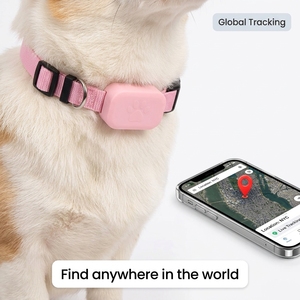 เครื่องติดตามสัตว์เลี้ยง FindMy สำหรับสุนัขและแมว ป้องกันการสูญหาย ค้นหาตำแหน่งได้ ใช้งานร่วมกับ IOS - Product Image 1