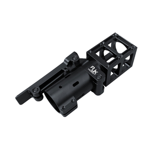 RJXHOBBY Raccord horizontal 35 mm pour plaque centrale de bras de drone agricole, pince de tube en carbone, connecteur pliable plat, base - Product Image 5