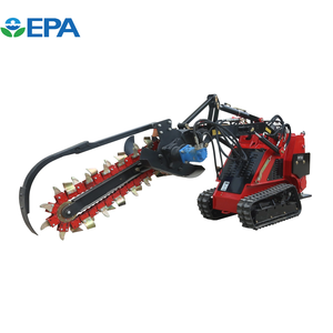Original New <b>Mini</b> S70 Skid Steer Loader and S160 S130 Skid Steer With Front Loader for Cheap Price - Product Image 6