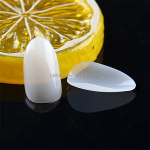 Nadeco-cubierta completa de uñas acrílicas artificiales, tamaño único, Oval, redondo, tabla de colores - Product Image 4