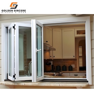 GS Compact Bi-Fold Aluminum Window for Limited Space Areas - Product Image 4