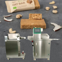 Petite machine de formage de barres protéinées, de barres aux dattes et d'extrusion de barres de fromage, machine de découpe pour petites entreprises